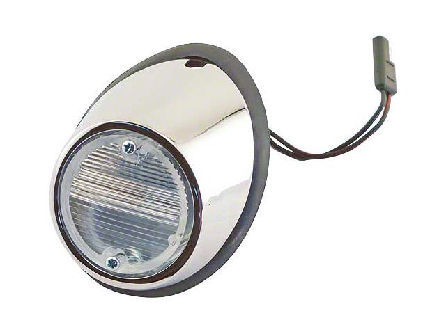 1969-1970 Mustang Back Up Light Assembly, Right