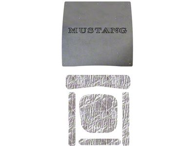 1969-1970 Mustang Boss 302 AcoustiHOOD Hood Cover and Insulation Kit