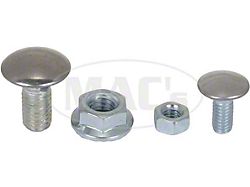 1969-1970 Mustang Bumper Bolt Kit, 20 Pieces