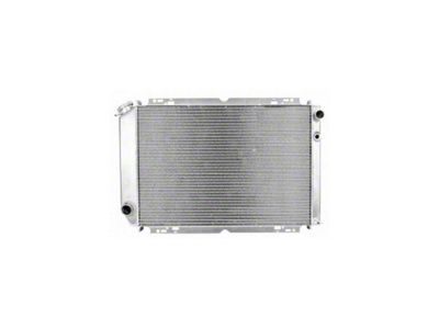 1969-1970 Mustang C&R Racing Aluminum Radiator, Accepts Mechanical Fan Shroud Only