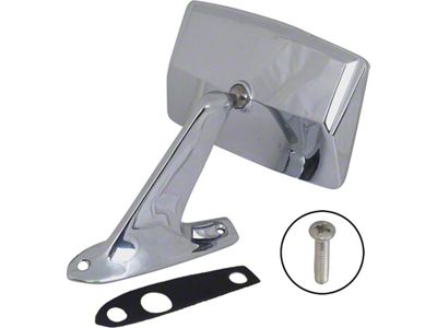 OPR 1969-1970 Mustang Chrome Outside Rear View Mirror, Left
