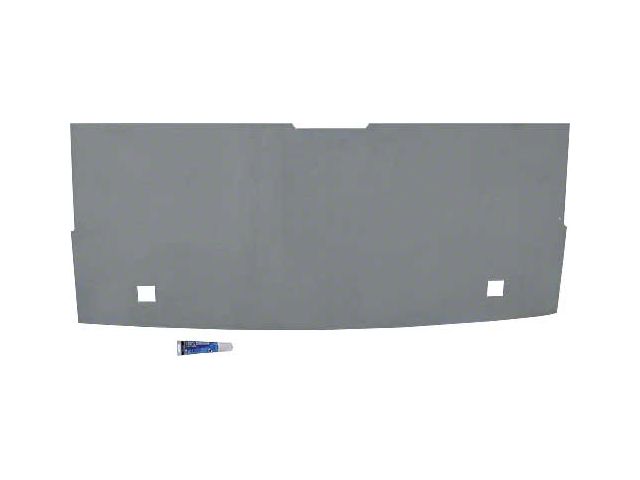 1969-1970 Mustang Convertible Rear Seat and Trunk Divider, Steel