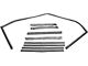 1969-1970 Mustang Convertible Roof Rail Seal Set, 5 Pieces