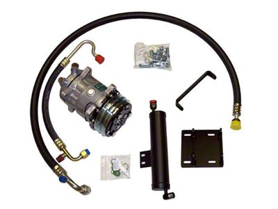 1969-1970 Mustang/Cougar Air Conditioner Rotary Compressor Upgrade Kit V8