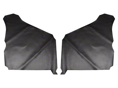 1969-1970 Mustang Coupe Interior Quarter Trim Panel Upholstery, Distinctive Industries
