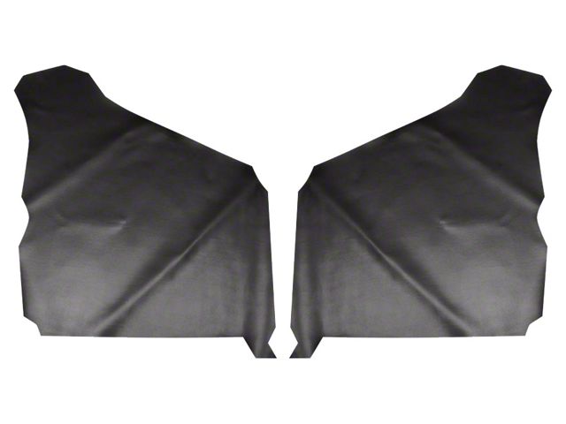 1969-1970 Mustang Coupe Interior Quarter Trim Panel Upholstery, Distinctive Industries