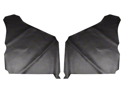 1969-1970 Mustang Coupe Interior Quarter Trim Panel Upholstery, Distinctive Industries