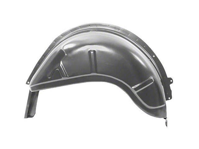 1969-1970 Mustang Coupe or Fastback Inner and Outer Wheelhouse Assembly, Left