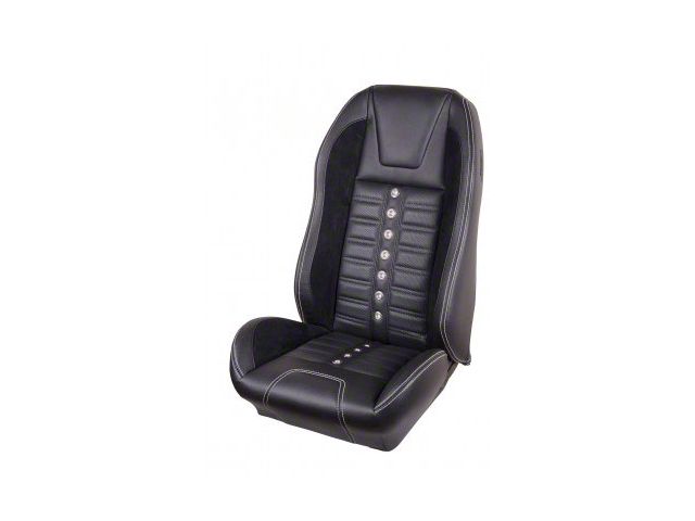 1969-1970 Mustang Coupe TMI Sport XR Vinyl Front Seat Cover Set