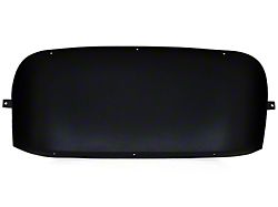 1969-1970 Mustang Dash Panel Bezel without Clock Hole, Black Camera Case Finish