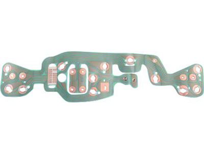 1969-1970 Mustang Dash Printed Circuit Board for Cars without Tachometer