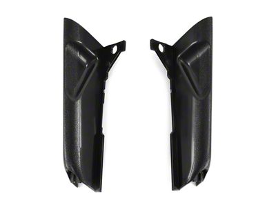 1969-1970 Mustang Dash Radio Center/Inner Trim Mouldings, Pair