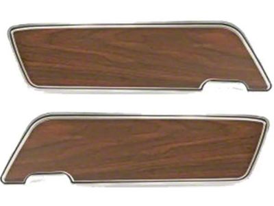 1969-1970 Mustang Deluxe Interior Door Panel Inserts