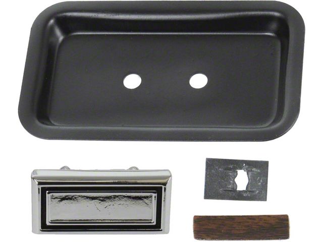 1969-1970 Mustang Deluxe Seat Cover Button Kit