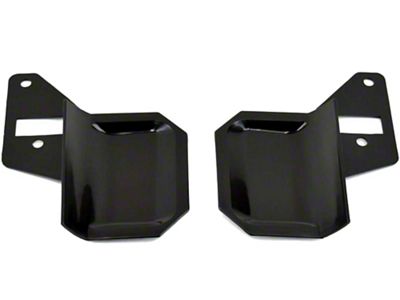 1969-1970 Mustang Door Handle Trim Cups for Deluxe Interior, Pair