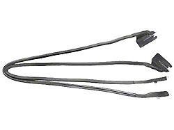 1969-1970 Mustang Door Seals, Pair