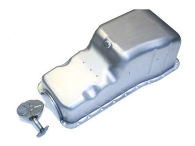 1969-1970 Mustang Exact Reproduction Oil Pan Set, Boss 429 V8