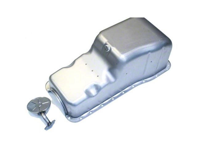 1969-1970 Mustang Exact Reproduction Oil Pan Set, Boss 429 V8