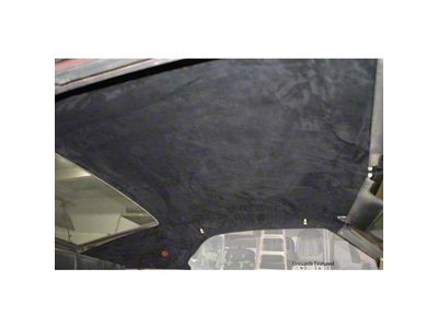 TMI 1969-1970 Mustang Fastback 1-Piece Unisuede Headliner Kit