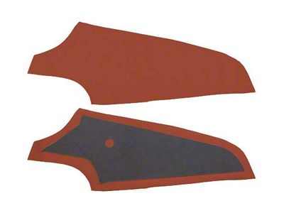 1969-1970 Mustang Fastback Interior Sail Panels, Distinctive Industries