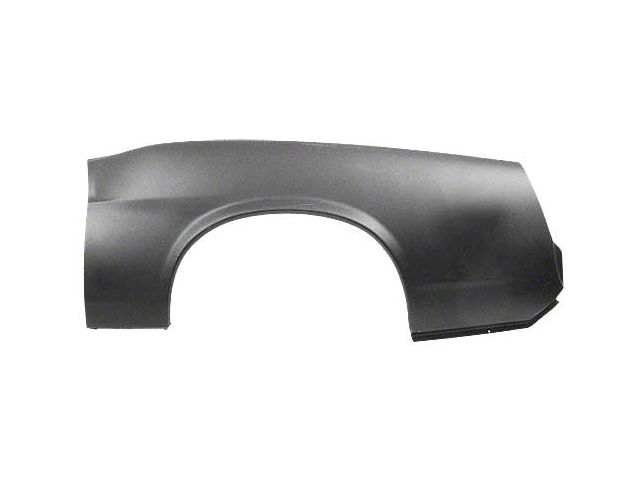 1969-1970 Mustang Fastback Quarter Panel Skin, Left