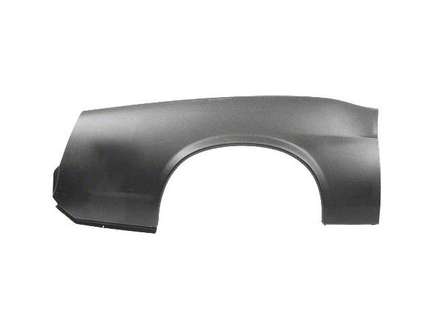 1969-1970 Mustang Fastback Quarter Panel Skin, Right