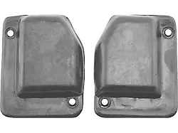 1969-1970 Mustang Fastback Quarter Post Seals, Pair