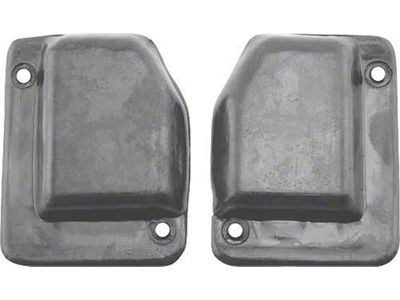 1969-1970 Mustang Fastback Quarter Post Seals, Pair