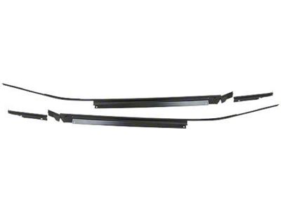 OPR 1969-1970 Mustang Fastback Roof Drip Rails