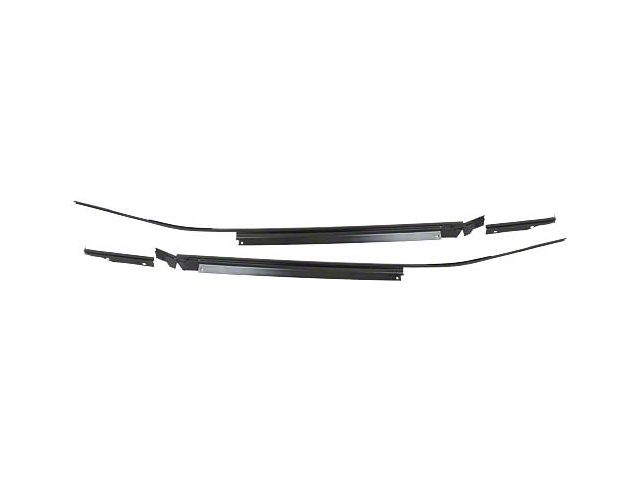 1969-1970 Mustang Fastback Roof Drip Rails