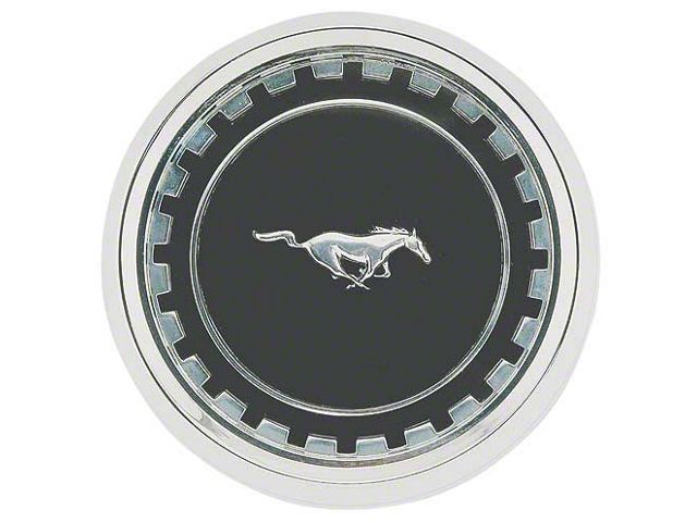 1969-1970 Mustang Fastback Side Roof Emblems, Pair