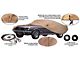 1969-1970 Mustang Fastback Tan Flannel Car Cover