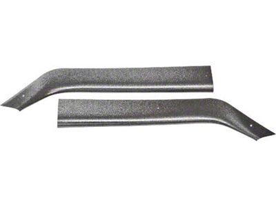 Quarter Panel Trim/ Fastback/ 69-70/ With Fold Down