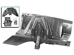 1969-1970 Mustang Fender Apron Assembly, Left