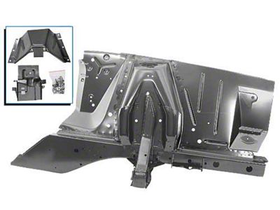 1969-1970 Mustang Fender Apron Assembly, Left