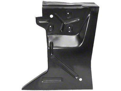 1969-1970 Mustang Fender Apron Rear Section, Left