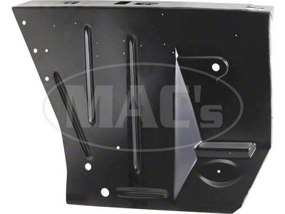 1969-1970 Mustang Front Fender Apron Front Section, Left