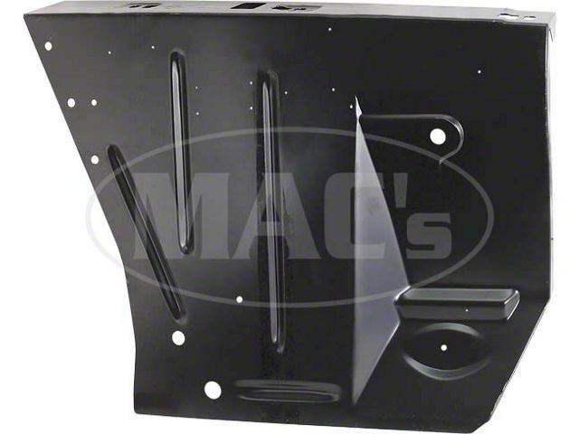 1969-1970 Mustang Front Fender Apron Front Section, Left