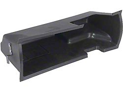 Glove Box Liner with Pre-Installed Stainless Steel Clips for Cars with A/C (69-70 Mustang)