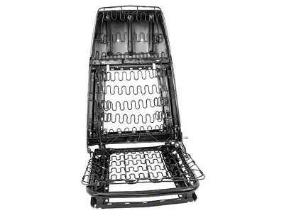 OPR 1969-1970 Mustang High Back Bucket Seat Frame and Spring Assembly, Left
