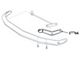 1969-1970 Mustang Inner Front Bumper Arm, Right