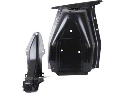 1969-1970 Mustang Inner Shock Tower, Right