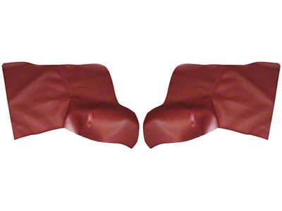 1969-1970 Mustang Convertible Interior Quarter Trim Panel Upholstery, Distinctive Industries