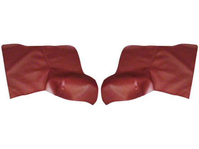 1969-1970 Mustang Convertible Interior Quarter Trim Panel Upholstery, Distinctive Industries