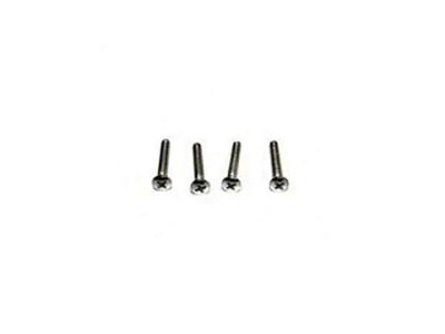 1969-1970 Mustang Kick Panel Mounting Screw Set, 4 Pieces