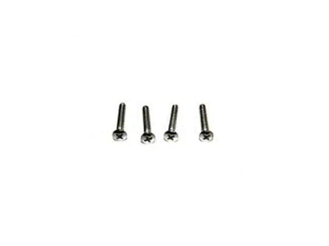 1969-1970 Mustang Kick Panel Mounting Screw Set, 4 Pieces