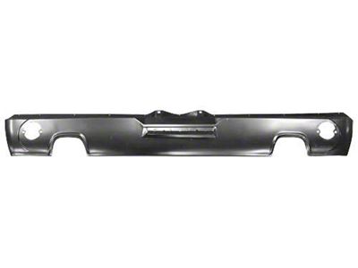 OPR 1969-1970 Mustang Lower Rear Valance with Dual Exhaust Openings