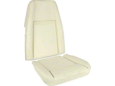 1969-1970 Mustang Mach 1 Hi-Back Bucket Seat Foam Set, 2 Pieces