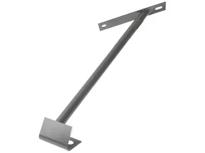 OPR 1969-1970 Mustang Outer Front Bumper Arm, Left