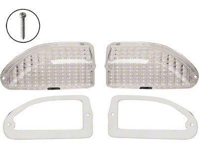 OPR 1969-1970 Mustang Parking Light Lens, Right